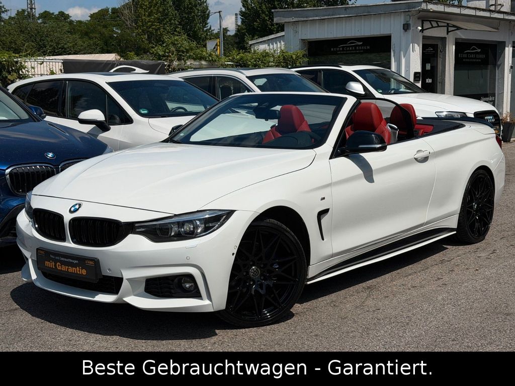 Bild des Angebotes BMW 430i Cabrio M Sport LED * PERFOMANCE * HARMAN *