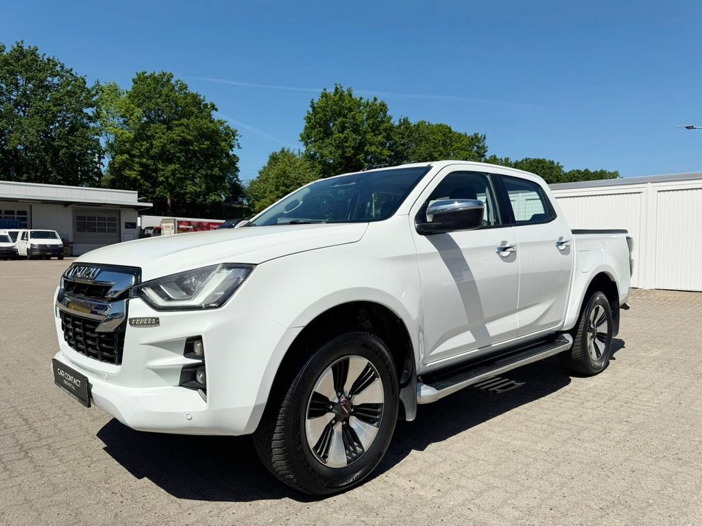 Bild des Angebotes Isuzu D-Max 4WD DOUBLE CAB*LEDER*AHK*NAVI*LED*