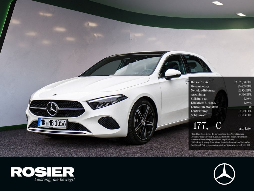Bild des Angebotes Mercedes-Benz A 180 Progressive Advanced Plus PANO LED NAVI BT