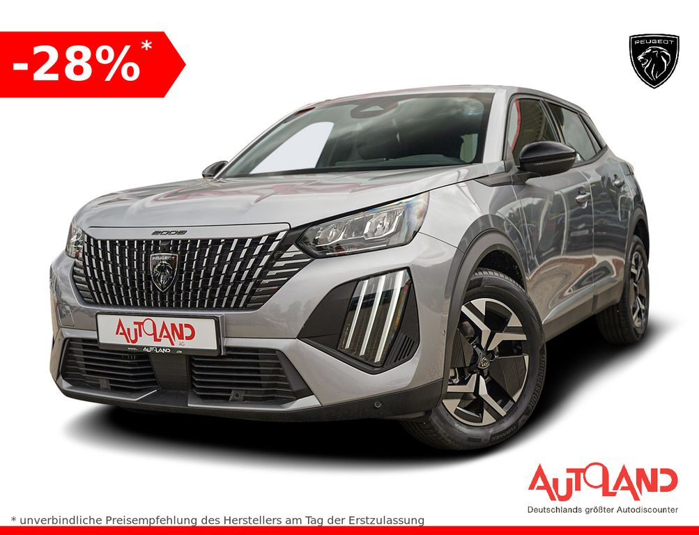 Bild des Angebotes Peugeot 2008 PureTech 145 Aut. LED ACC Navi 360°