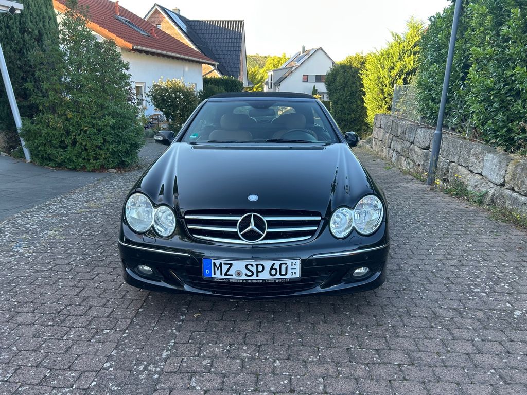 Bild des Angebotes Mercedes-Benz CLK 200 KOMPRESSOR Avantgarde