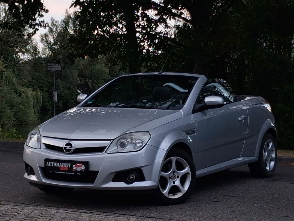 Opel Tigra Twin Top Edition/SCHECKHFT/66000KM/SITZHZG