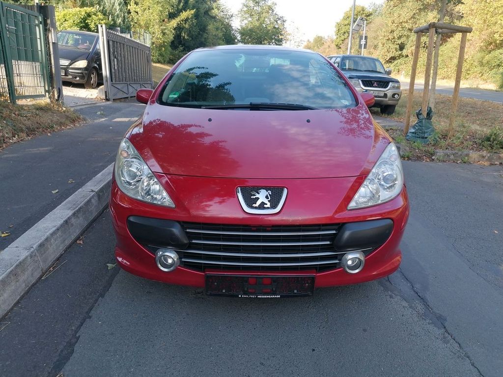Bild des Angebotes Peugeot 307 CC.110. .Klima.-Alus-1Hand.Tüneu8,28,1A