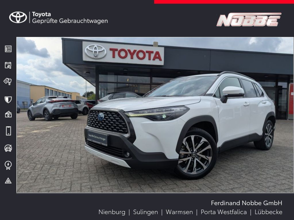 Bild des Angebotes Toyota Corolla Cross Hybrid 2.0 VVT-i Team Deutschland