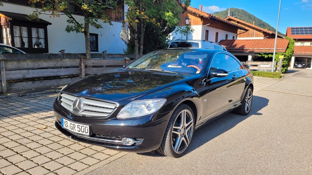 Bild des Angebotes Mercedes-Benz CL 600 seltenes Traumcoupe