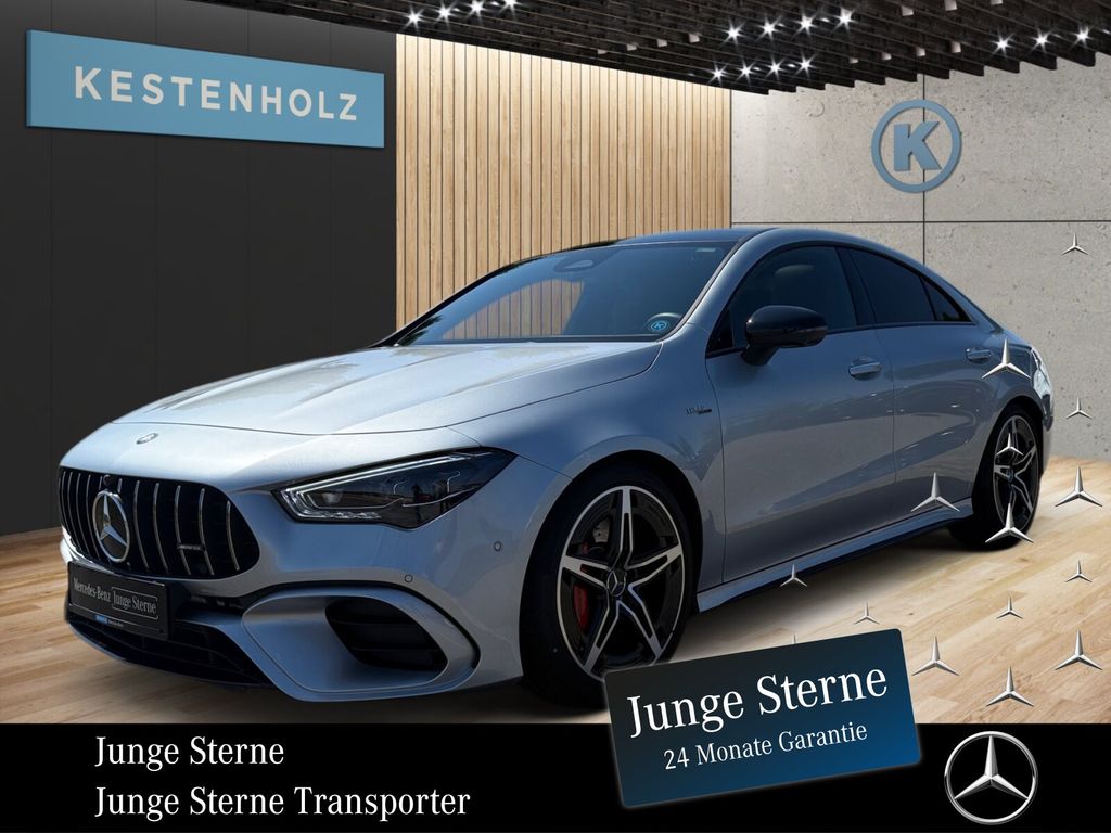 Bild des Angebotes Mercedes-Benz AMG CLA 45 S 4M+Coupé NIGHT*MEMO*PANO*MBEAM*DIST