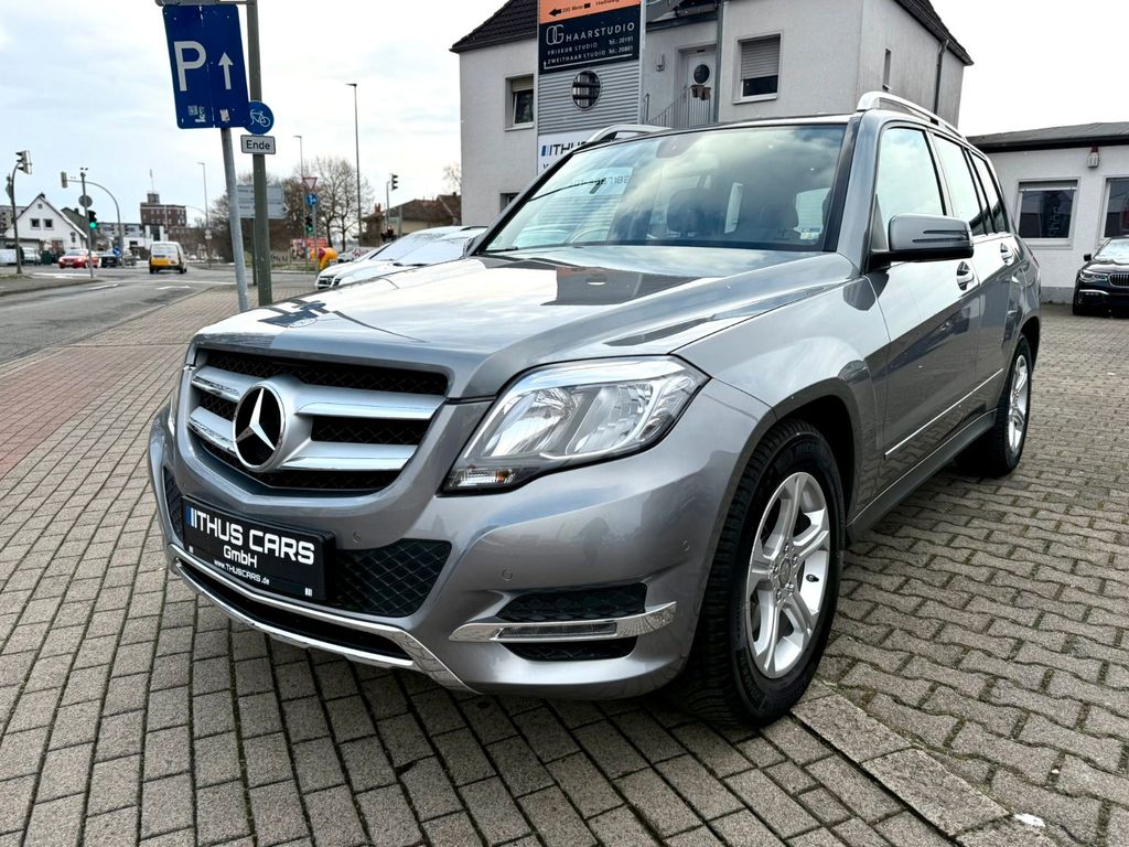 Bild des Angebotes Mercedes-Benz GLK 200 E-Hecklappe/SHZ*Parktronic*Navi