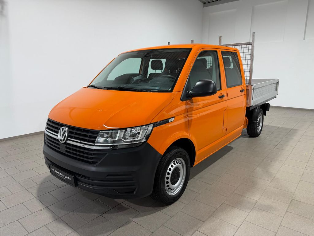 Bild des Angebotes Volkswagen T6.1 Pritsche-Doka (6-Si.),Klima,Radio,AHK