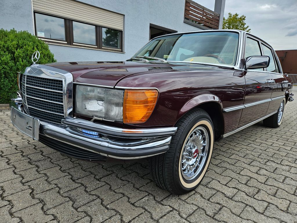 Bild des Angebotes Mercedes-Benz 450 SEL - W116 - Klimaautomatik - Schiebedach