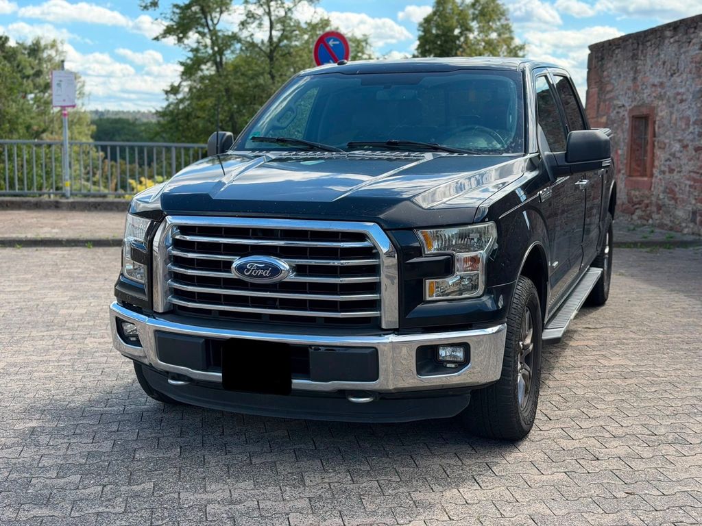 Bild des Angebotes Ford F 150 SuperCrew XLT 4X4 6-Sitze-Navi-Kamera-AHK