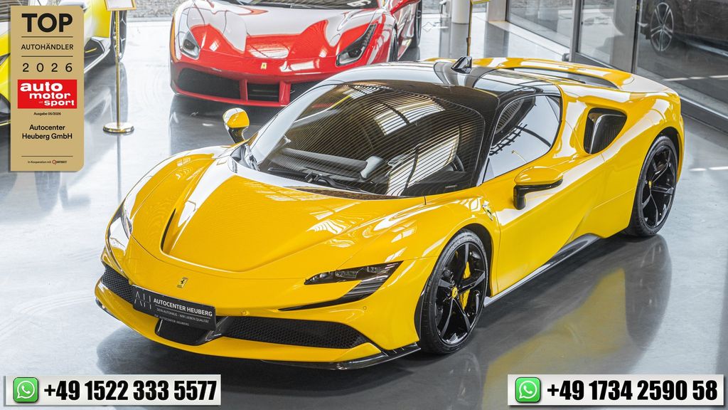 Bild des Angebotes Ferrari SF90 STRADALE*CARBON*LIFT*