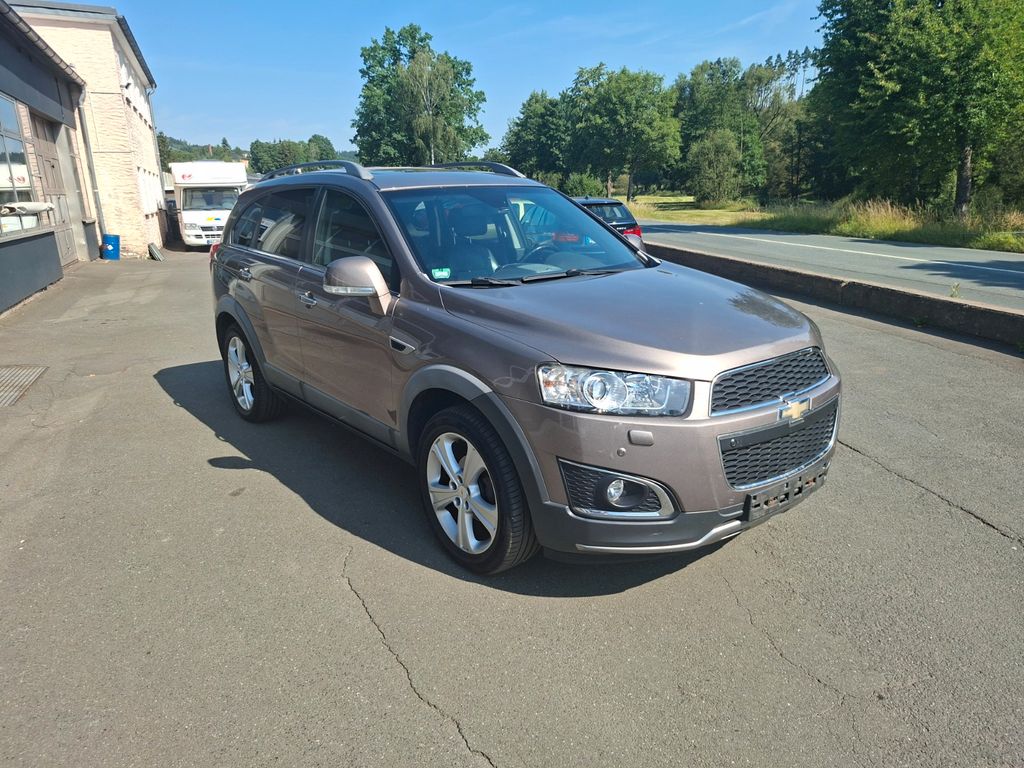 Bild des Angebotes Chevrolet Captiva 2.2 D LTZ 4WD Navi/7.Sitzer/SD/Leder