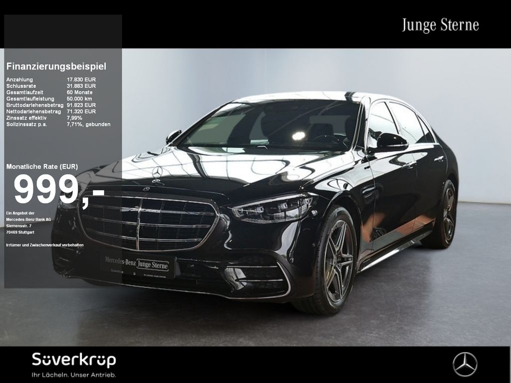 Bild des Angebotes Mercedes-Benz S 350 d 4M L , AMG BURM MEMO 360 AIRMATIC DISTR