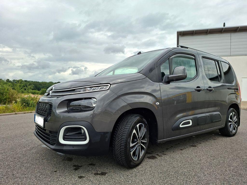 Bild des Angebotes Citroën Berlingo HDi 130 SHINE, AHK, Kamera, Panorama.