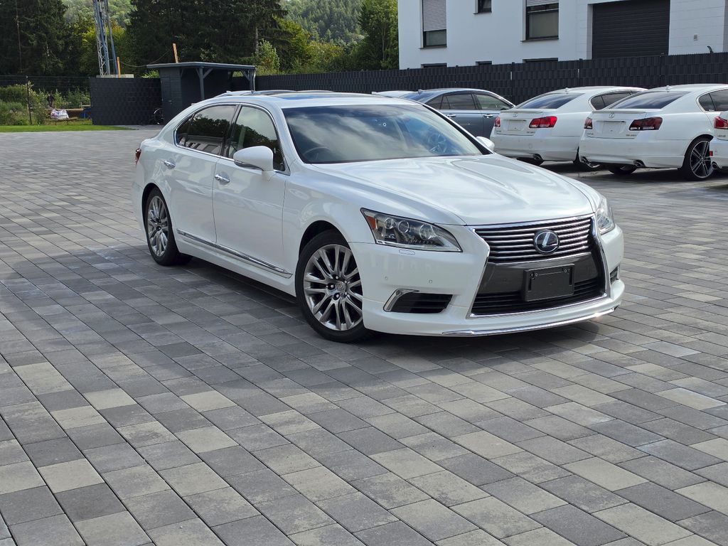 Lexus LS 600 600HL Executive Service Video Japanimport
