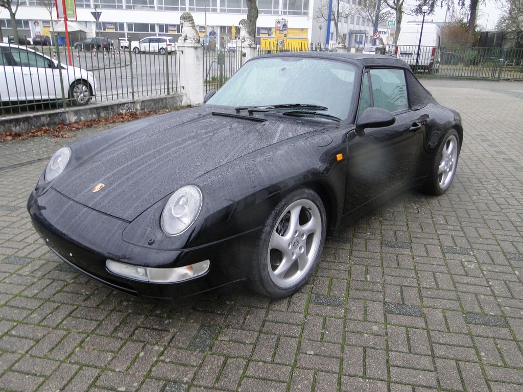 Bild des Angebotes Porsche 993 Carrera  Cabriolet 911