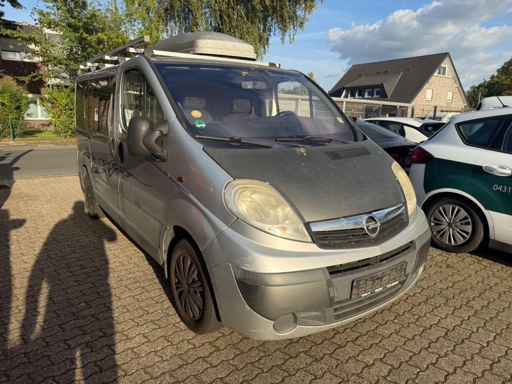 Bild des Angebotes Opel Vivaro*Wohnmobil*2.5CDTI 145PS*Klima*TÜV10-27*