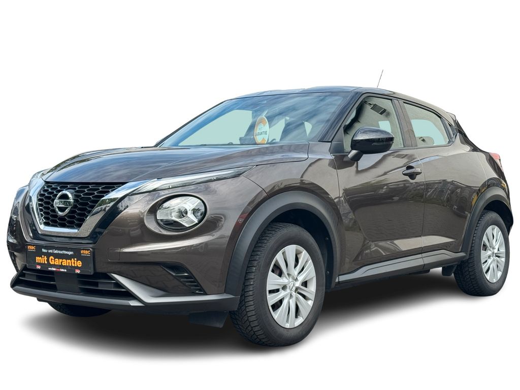 Bild des Angebotes Nissan Juke Visia DIG-T MFL*Tempomat*LED*NotbremsAss