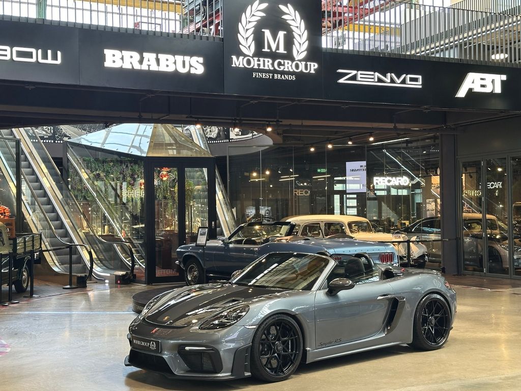 Bild des Angebotes Porsche 718 Spyder RS/deutsch/1.Hand/Weissach/BOSE