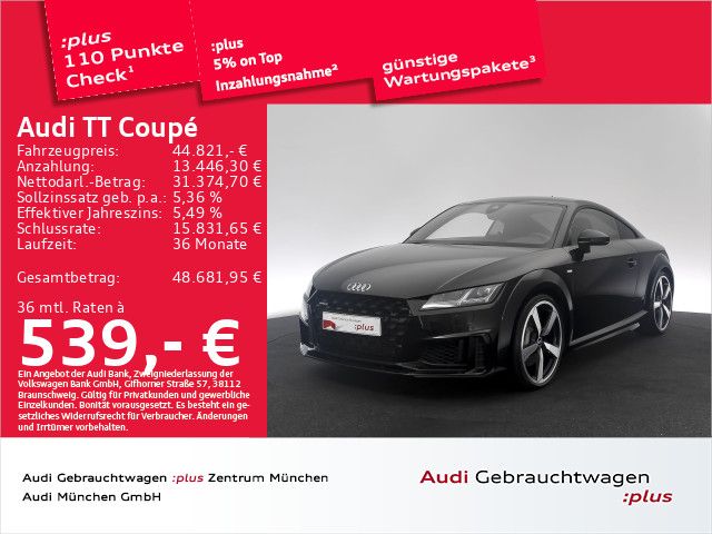 Audi TT Coupé 45 TFSI qu. S tronic 2x S line Matrix/N