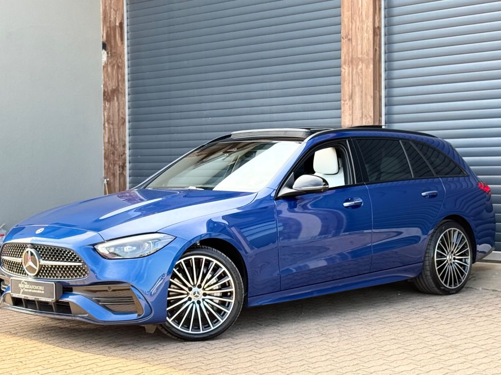 Bild des Angebotes Mercedes-Benz C 200d AMG/360/DigL/BURMESTER/Pano/Night/19Z/ACC
