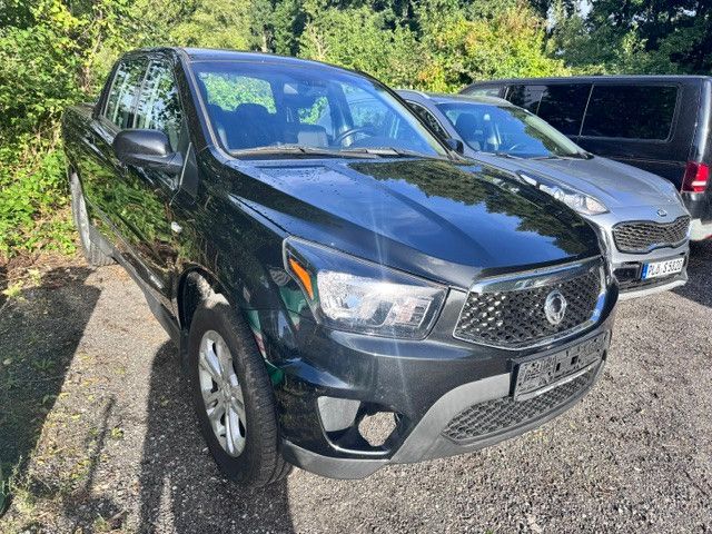Ssangyong Actyon Sports II 2,2D PickUp, AHK AWD nur 30 Tkm