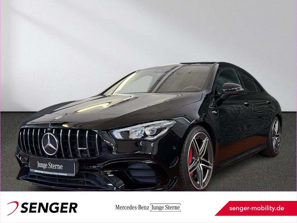 Bild des Angebotes Mercedes-Benz CLA 45 AMG S 4M+ Night Aero Drivers-Pack 19-Zoll