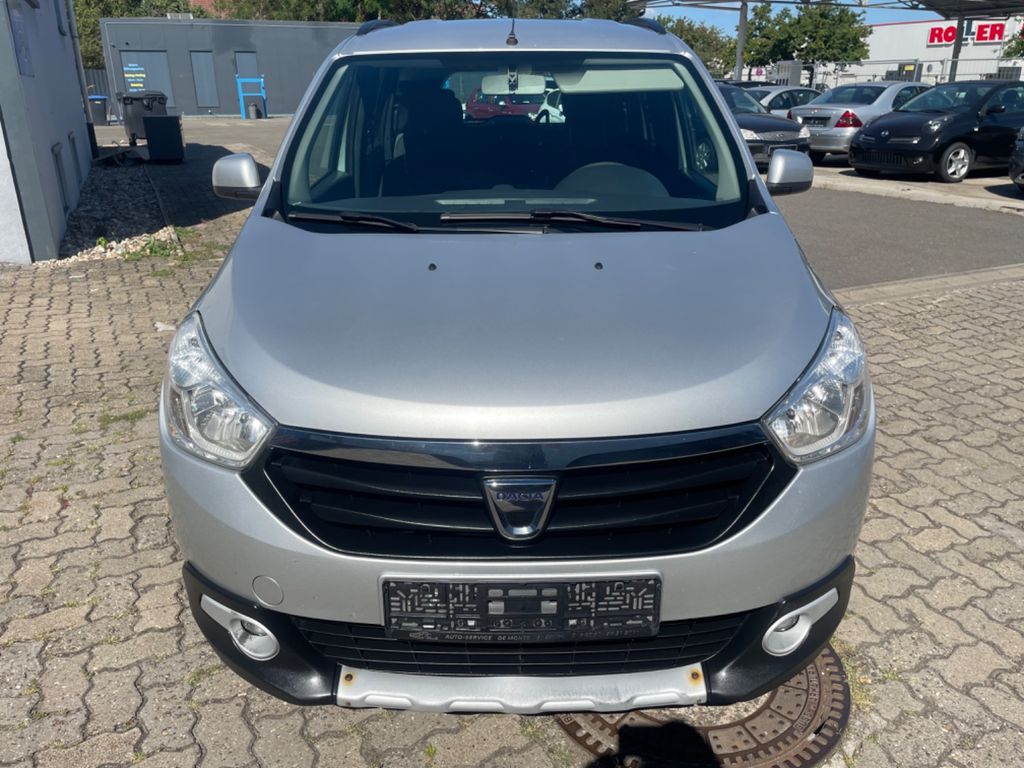 Bild des Angebotes Dacia Lodgy Laureate 7 Sitzer Scheckheft gep