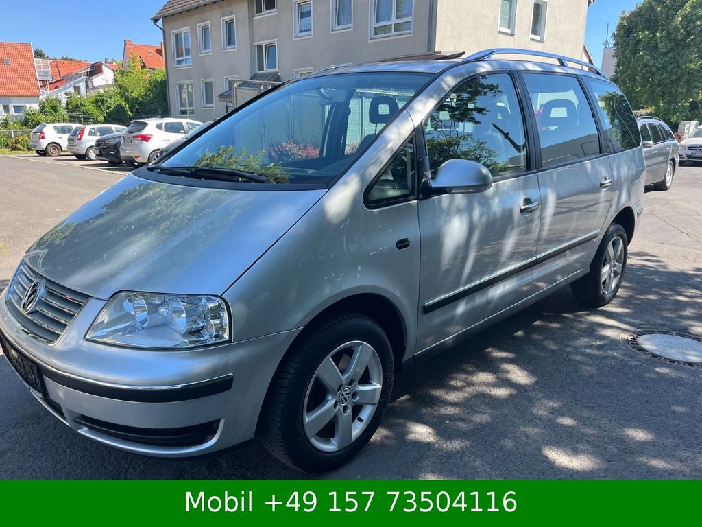 Bild des Angebotes Volkswagen Sharan Freestyle 2,0 Klima 7Sitzer TÜV Neu