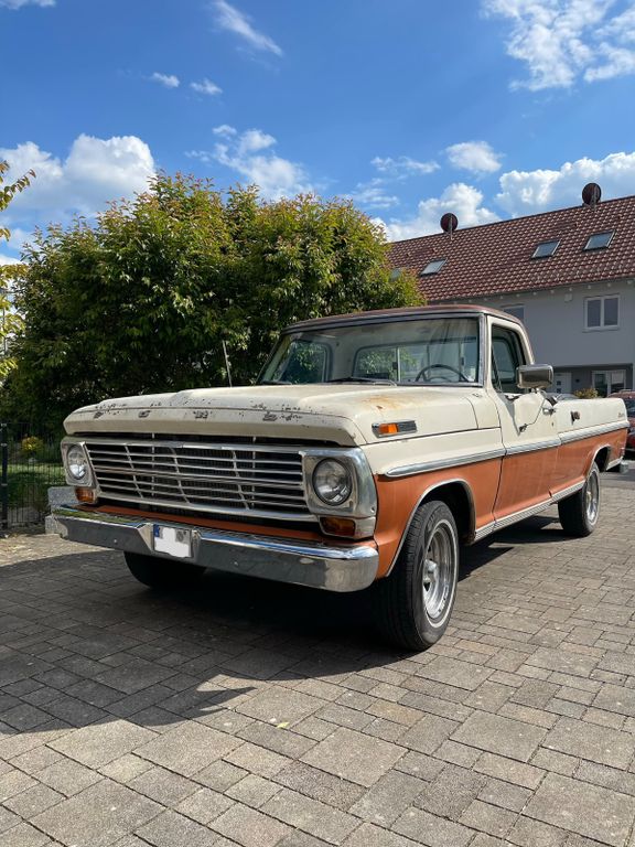 Bild des Angebotes Ford F 100 Ranger V8