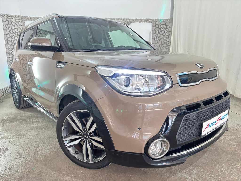 Bild des Angebotes Kia Soul 1,6 SPORT PANO SOUND NAVI RÜCKFAH 1HAND TOP