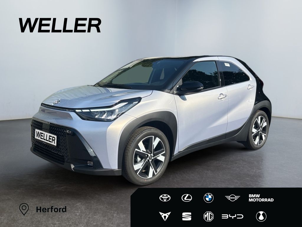 Bild des Angebotes Toyota Aygo X Hybrid 1,5 l,Teamplayer*Technik-Paket*Car