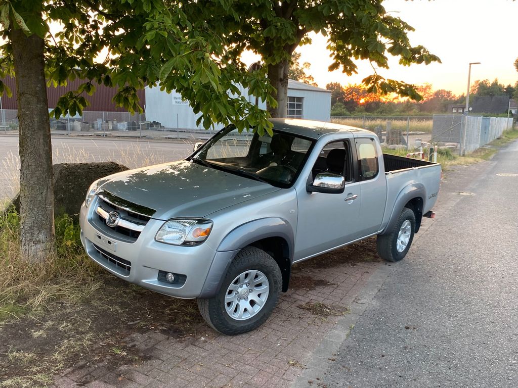 Mazda BT-50 L-Cab Toplands Tüv Neu Klima AHK*Lkw Zulsg
