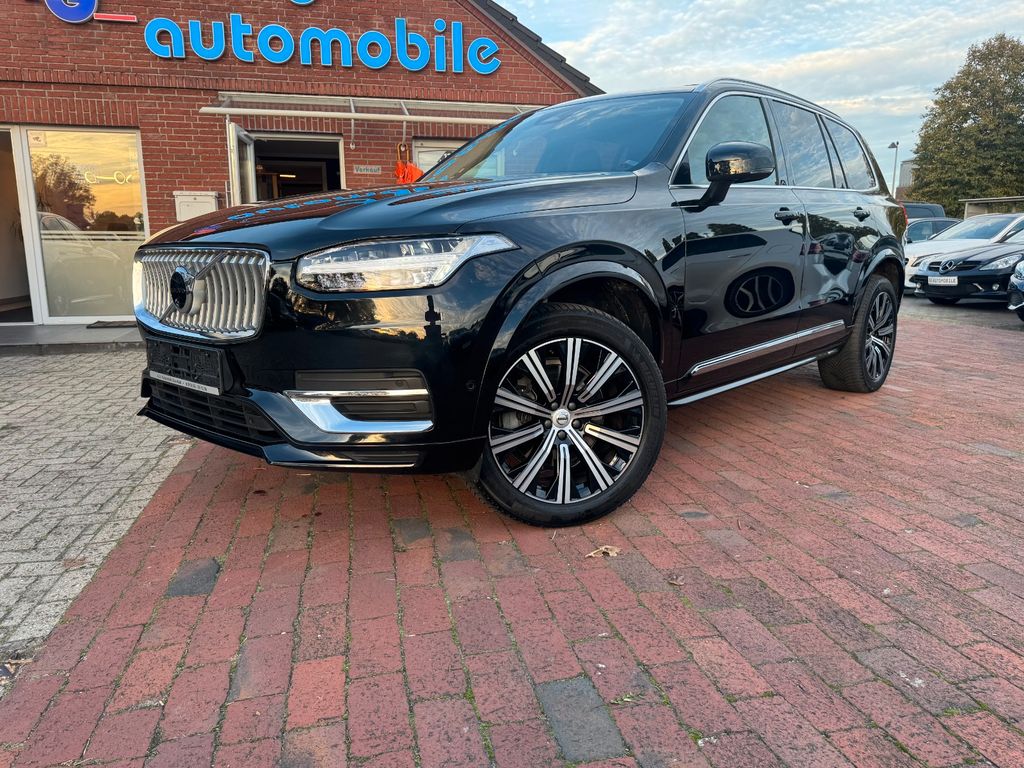 Bild des Angebotes Volvo XC 90 Plus Bright AWD/PANO/7SITZ/AHK2,7TO/360CAM