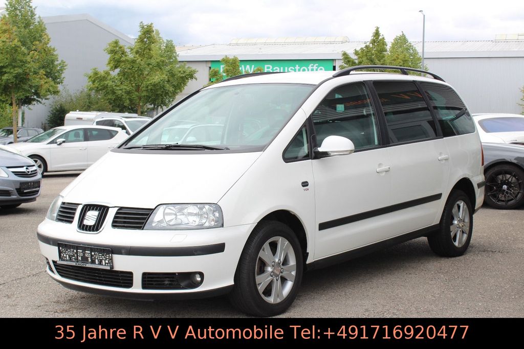 Seat Alhambra 2.0 TDI, Best of Vigo, TÜV neu,7-Sitzer