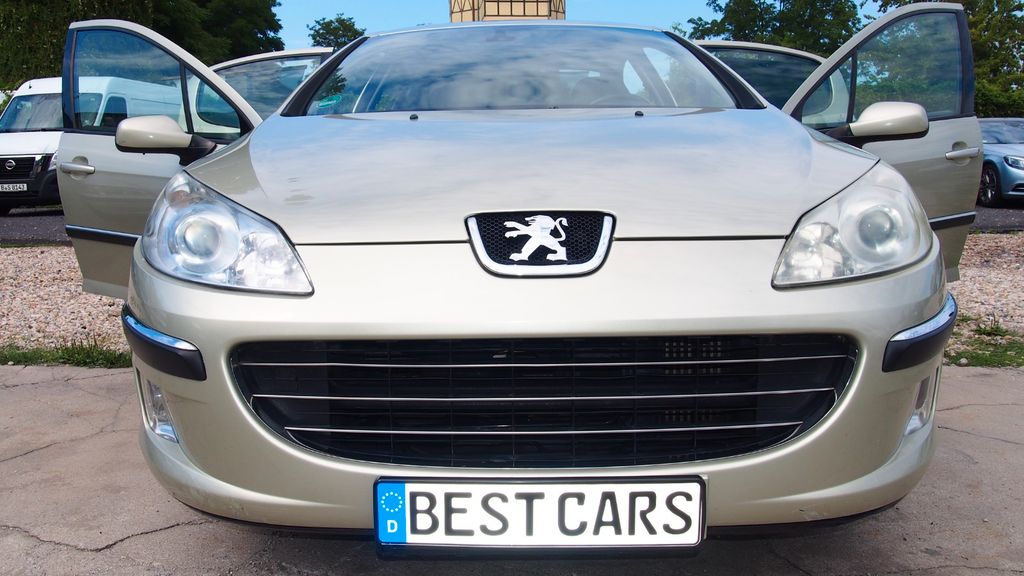 Bild des Angebotes Peugeot 407 Platinum HDi AUTOMATIK ***WIE NEU***