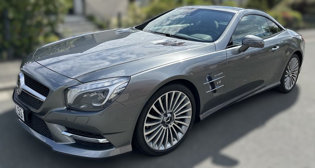Bild des Angebotes Mercedes-Benz SL 500 -