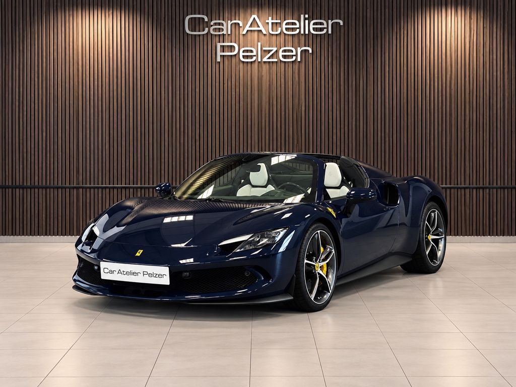 Bild des Angebotes Ferrari 296 GTS *Lift*1.Hand*Sonderfarbe Blu Scozia.*