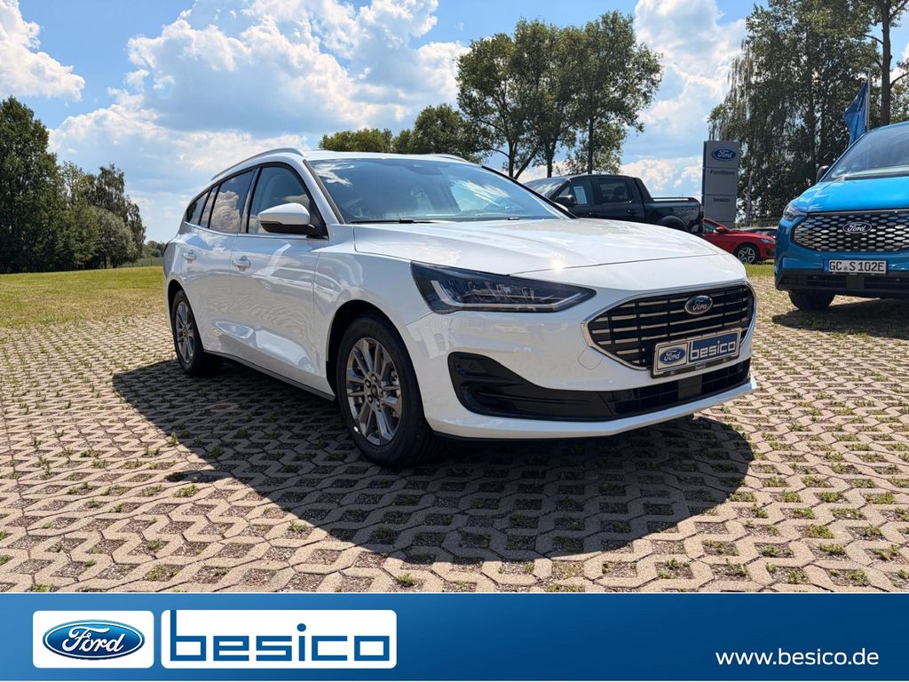 Bild des Angebotes Ford Focus Titanium X+iACC+BLIS+AHK+LED+KeyFree+LMF+