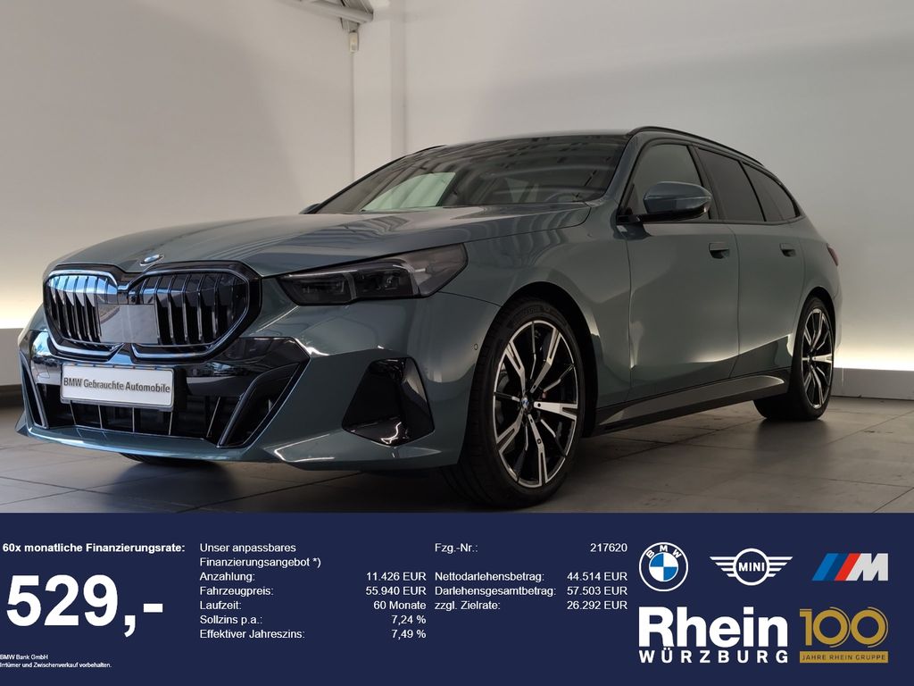 Bild des Angebotes BMW 520d xDrive Touring M Sport Pro Navi/LED/AHK/360