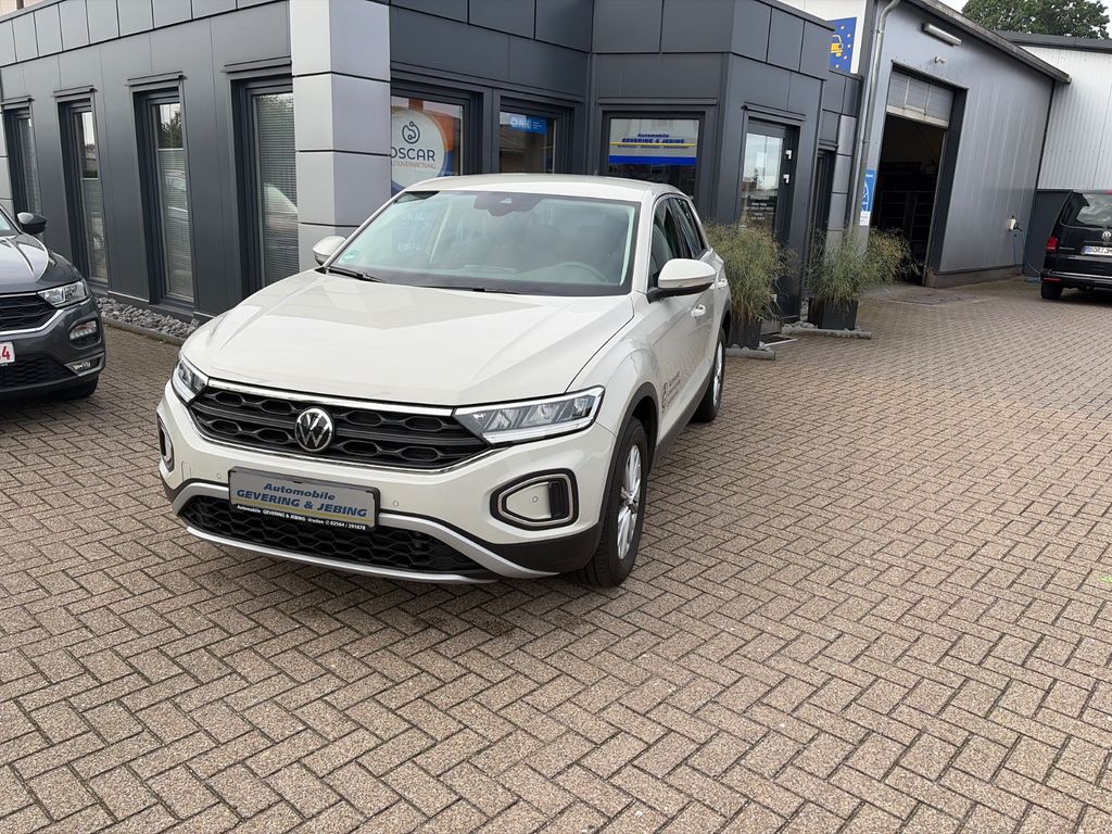 Bild des Angebotes Volkswagen T-Roc Basis