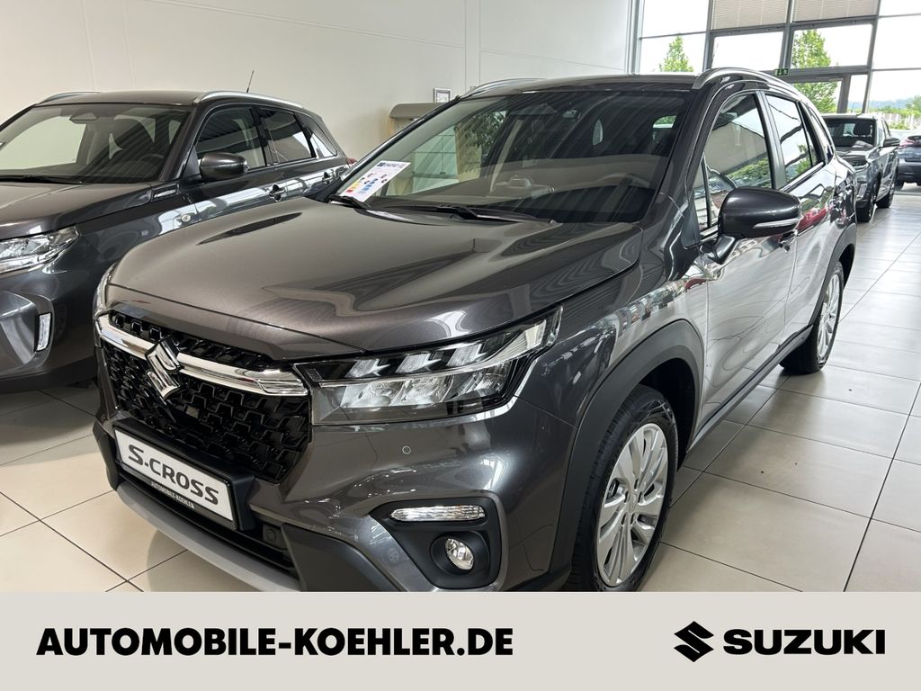 Suzuki S-Cross 1.4 Comfort Automatik Navi LED DAB SHZ