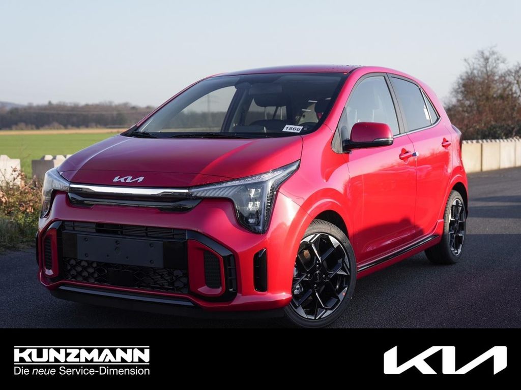 Bild des Angebotes Kia Picanto 1.0 GT-Line Navi Kamera Totwinkel