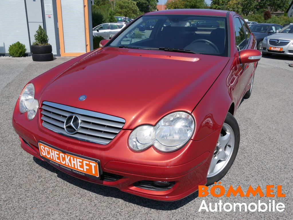 Bild des Angebotes Mercedes-Benz C 160 CL Sportcoupe,Klima,Scheckh.,Tempomat