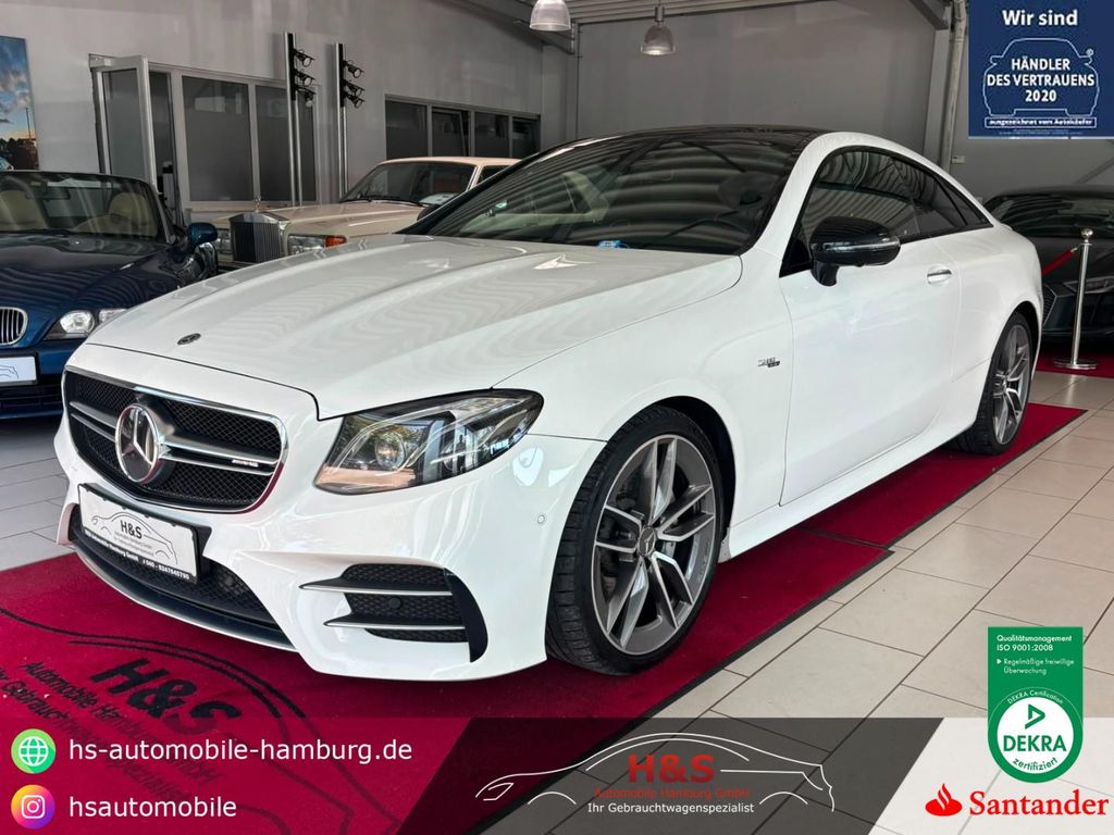 Bild des Angebotes Mercedes-Benz E 53 AMG 4Matic Coupe*System Burmester High-End*