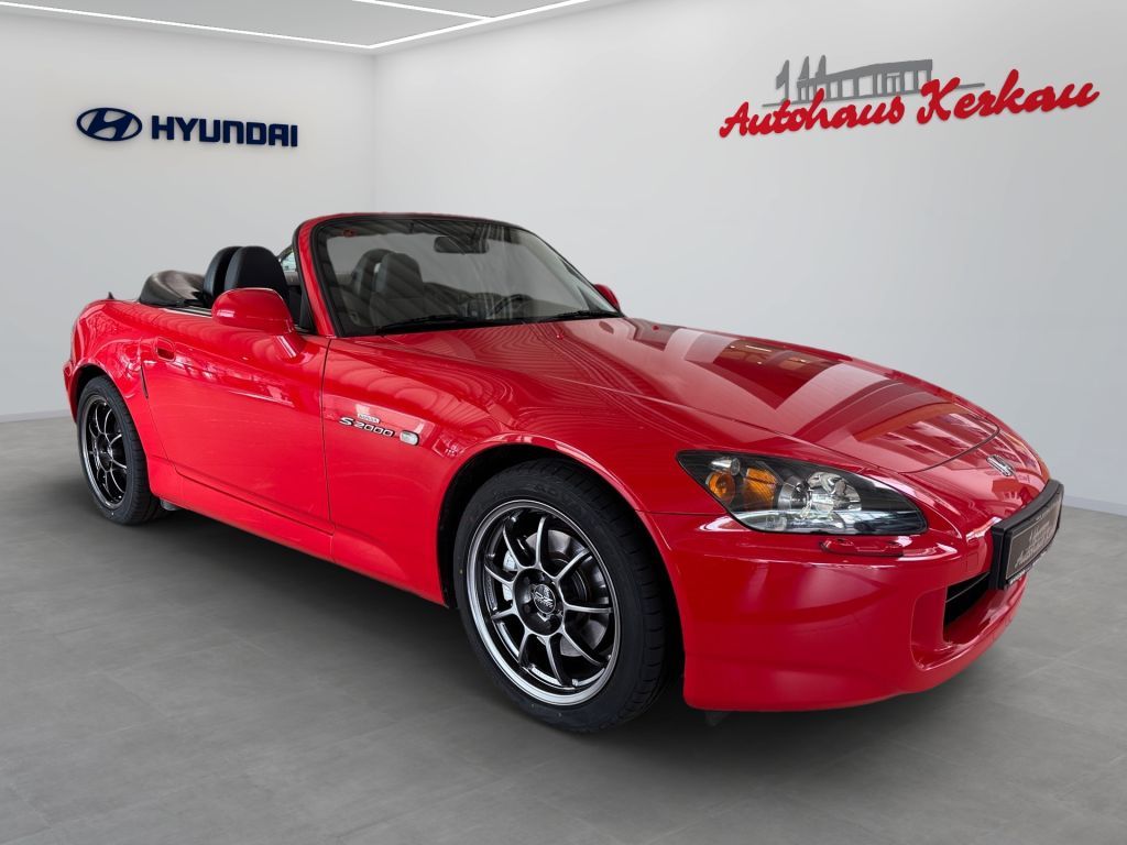 Honda S 2000 * unfallfrei * 2HD * Inspektion+Tüv neu *