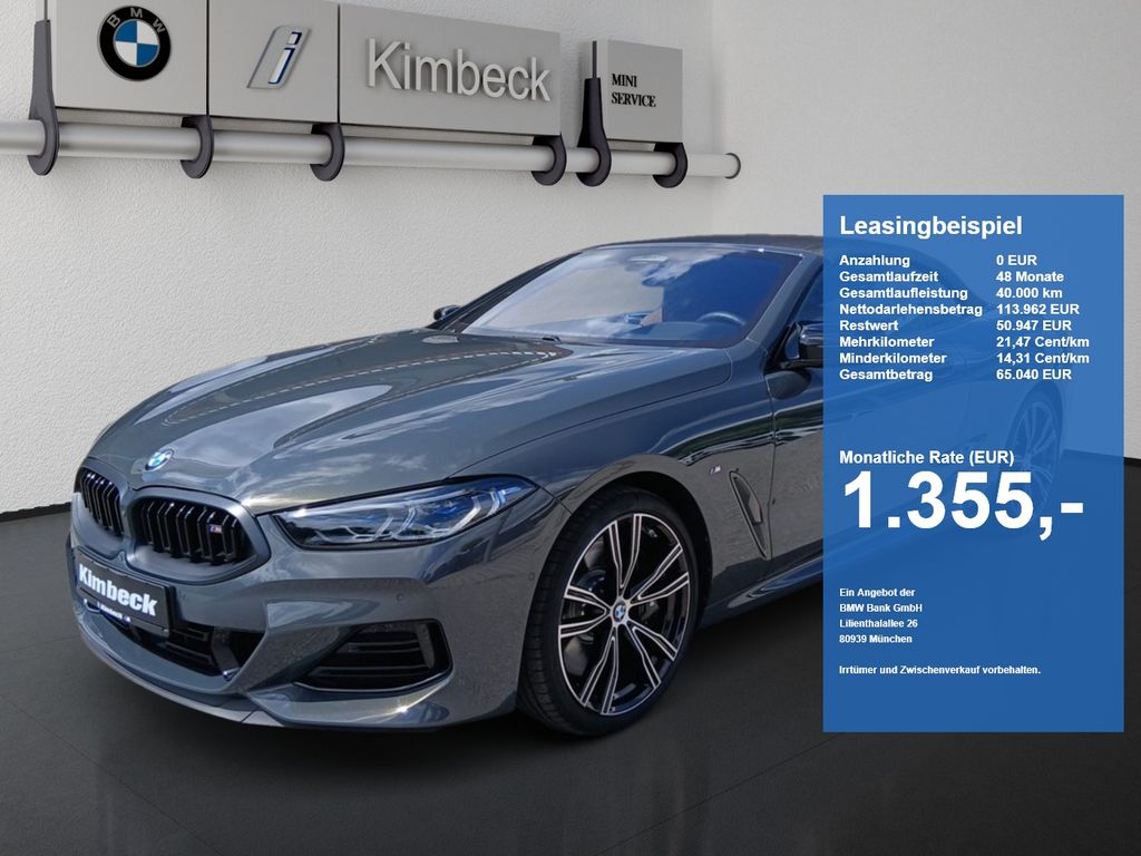 Bild des Angebotes BMW M850i xDrive Cabrio M Performance Allradlenk B&W