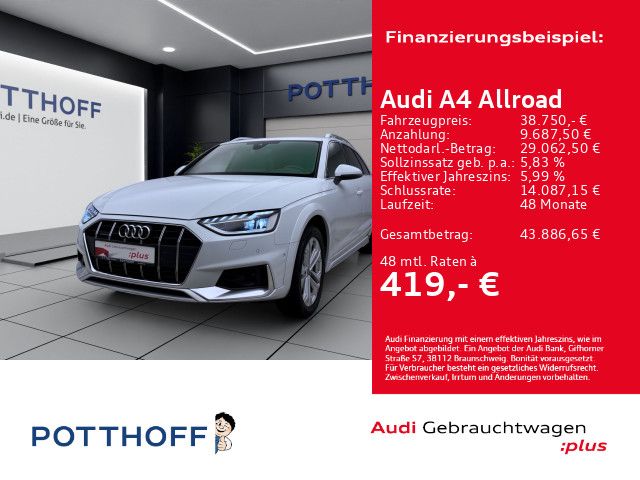 Bild des Angebotes Audi A4 allroad 40 TDI Q PANO AHK MATRIX NAVI B&O HuD