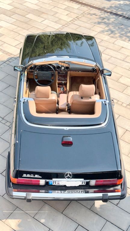 Bild des Angebotes Mercedes-Benz SL 560 Sammlungs-Qualität. Unverbastelt-Original