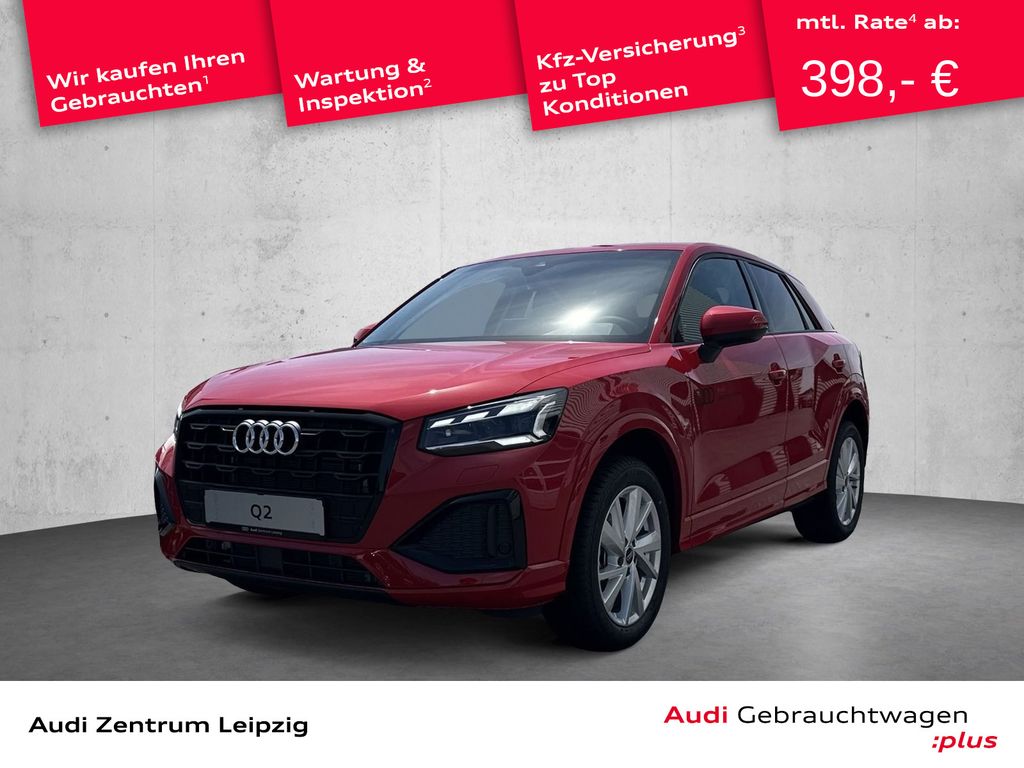 Bild des Angebotes Audi Q2 advanced 35 TFSI MATRIX-LED*AHK*Sportsitze**